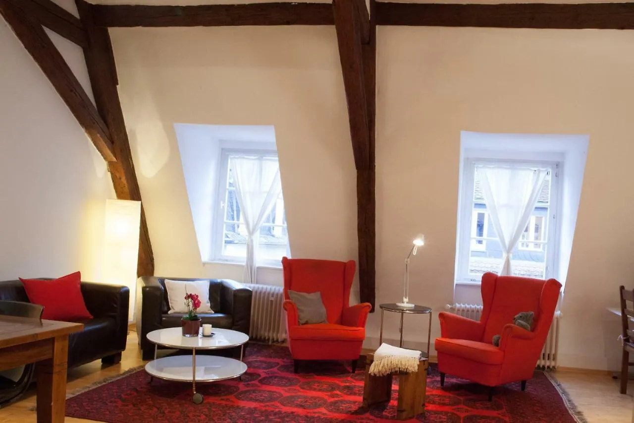 Appartement Heidelberg Apheartments Allemagne