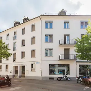  Apartment Visionapartments Cramerstrasse 8-12 - Contactless Check-in Schweiz