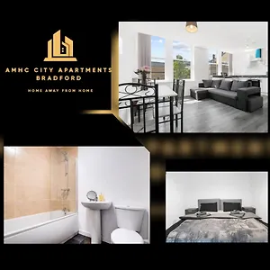 Bradford City Centre Apartments: Extended With Self Check-in , Bradford (West Yorkshire) United Kingdom