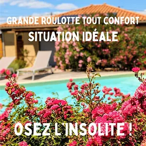 Roulotte De La Font Vive Grospierres